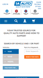 Mobile Screenshot of 1aauto.com